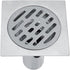 Square shower drain - Floor drain - Basket strainer - Drain strainer - Sink strainer - sink stopper - Stainless steel square odor-proof floor drain - drain stopper - Washbasin drain plug - Odor-proof floor drain - for bathroom, kitchen washbasin, toilet