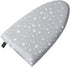 1 piece - Handheld ironing board - Steam glove - Steam ironing glove for clothing - Ironing tool - steam glove for ironing board with finger loop - mini ironing board - ironing board - ironing pad - 24*14 cm - grey