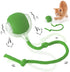 Electric Cat Ball Toy - Cat Toys - Electric Toy Ball - Pet Toys - Smart Toy Ball - Automatic Rolling Cat Ball - Interactive Cat Toy - Rechargeable - Cat Ball for Play and Interaction - Green