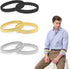 Sleeve Holder - 3 Pairs - Sleeve Holder - Sleeve Holders for Women and Men - Classic - Elastic - Women and Men - Sleeve Holders - Unisex Elastic Bracelets - Metal Sleeve Holders - Anti-Slip Bracelet