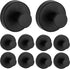 10 pieces suction cup hooks for shower - suction cup hooks - suction cup towel hooks for bathrooms - self-adhesive wall hook - SUS304 waterproof stainless steel hooks - for bathroom, bedroom, kitchen, hotel and office
