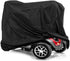 Electric Scooter Cover - Oxford Fabric 210D Electric Scooter Cover - Waterproof Scooter Cover - Dustproof - Snowproof - Sunproof - Rainproof - Protective Cover - Black - 170×61×117 cm