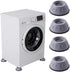 4 Pieces Vibration Washing Machine Feet - Shock Absorbers - Rubber Feet - Washing Machine Shock Absorbers - Non-slip and Quiet - Washing Machine Stand - Suitable for Washing Machine Stands - Washing Machine and Dryer Feet