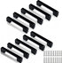Kitchen cabinet handles - 10 pieces black kitchen handles - Furniture handles - Kitchen handle - Kitchen cabinet handles - Cabinet handles - Drawer handles - Cabinet handles - Kitchen cabinet handles - With screws - Kitchen cabinet door handles - Furnitur