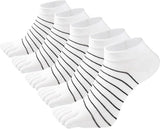 5 pairs - Toe socks - Toe socks - Yoga socks - cotton toe socks for women - Runner toe socks - Runner Toe socks - Smooth toe seam - Cotton - Comfortable Socks - sports socks - loose toe socks - breathable sports socks - white