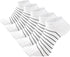 5 pairs - Toe socks - Toe socks - Yoga socks - cotton toe socks for women - Runner toe socks - Runner Toe socks - Smooth toe seam - Cotton - Comfortable Socks - sports socks - loose toe socks - breathable sports socks - white