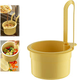 Drain Basket - Drain Filter - Sink Storage Holder - Faucet Hanging Strainer - Sink Drain Basket - Sink Strainer Basket - Sink Food Waste Collection Bin - Sink Trash Can - Plastic Kitchen Sink Strainer - Food Fruit Vegetable Drying Rack - Yellow
