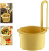 Drain Basket - Drain Filter - Sink Storage Holder - Faucet Hanging Strainer - Sink Drain Basket - Sink Strainer Basket - Sink Food Waste Collection Bin - Sink Trash Can - Plastic Kitchen Sink Strainer - Food Fruit Vegetable Drying Rack - Yellow