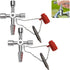 pieces - 4-way key - universal key - square key - triangular key - elevator keys - panel key - electrical meter cabinet key - multifunctional key set - for water and electricity meters, radiators, gas meters