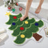 Carpet - 40*60 cm - Doormat - Christmas Bath Mat - Christmas Floor Mat - Christmas Tree Bath Mat - Absorbent Bath Mat - Non-Slip Shower Mat - Shower Mat - Bathroom Mat - Toilet Mat - Bedroom Floor Mat - Bedroom Carpet - Living Room Carpet - Home Decoratio