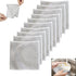 10 pieces - 20*20 cm - Multifunctional wire dishcloth - Dishcloth - double-layered - Cleaning cloth - for wet and dry dishes - scratch-free wire dishcloth - wire scrubbing cloths - for dishes - time-saving kitchen towels and cleaning cloths