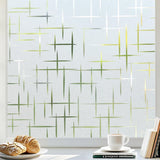 Window film - 45x200cm - anti-glare window film - Window privacy film - static window film - frosted glass decorative static sticker - Sun protection and Insulating - Self-adhesive - window film - Frosted glass