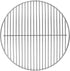 34cm Dia replacement cooking grates - Grill grate for charcoal barbecue - Replacement part for 34 cm charcoal grills