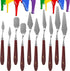 10PCS Palette Knives - Painting Palette Knives - Painter&