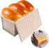 rectangular cake tin - Cake tin - Bread tin with lid - Non-stick Bread Toast Box - Baking Cake tin - baking tin for toast cake - baking tin - bread box - sandwich tin - for baking cakes and making toast