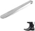 Shoehorn - Shoe puller - 30 cm - shoehorns - shoe spoon - stainless steel shoehorn - durable and strong - long shoehorn - width 1.2 mm - silver