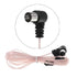 FM Antenna Male Connector Stereo Audio Radio Receiver Adapter Compatible with Denon Marantz Onkyo Raspberry Pi Wave Tivoli