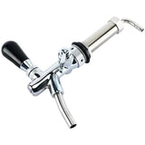 Ocean Adjustable Beer Faucet with Ball Valve