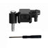 iRobot Braava Jet M6 240 Series Compatible Spray Angle Replacement Nozzle Black