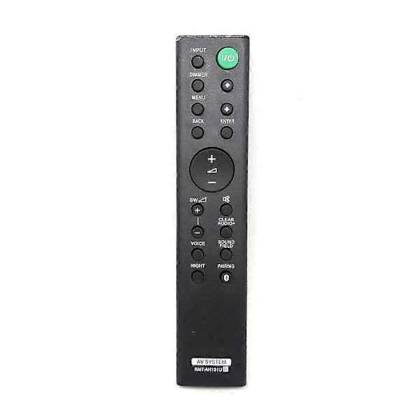 Sony RMTAH101U Soundbar System Remote Control Compatible with Sony HT-CT381