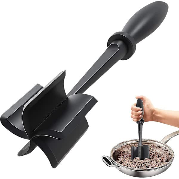 Nylon Meat Divider Chopper for Hamburgers Heat Resistant Compatible with Hamburger Mincer