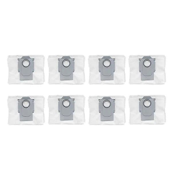 Roborock Q8 Max Q8 Max+ Q5 Pro Q5 Pro+ Compatible Vacuum Cleaner Bags 8PCS Replacement Accessories