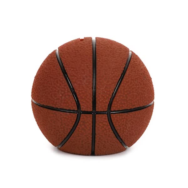 Basketball Money Box Piggy Bank Traditional Gifts 15.5 cm x 15.5 cm x 15.5 cm Dimensions