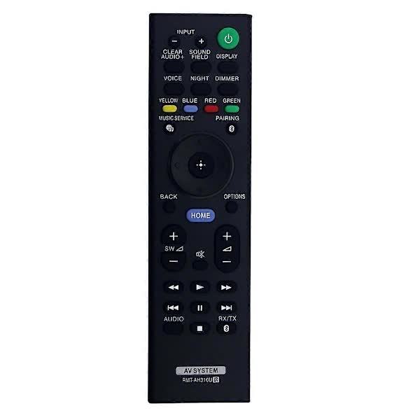 Sony Soundbar Remote Control Compatible with HT-CT800 HT-MT500 HT-ST5000 SA-CT800 SA-MT500 SA-ST5000 AH310U