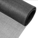 Window screen 100 x 300 cm - Gray - Mesh - Universal Window Screen - Custom Made Mosquito Net - Make Your Own Screen - Anti Mosquito - Insect Screen - Door Screen