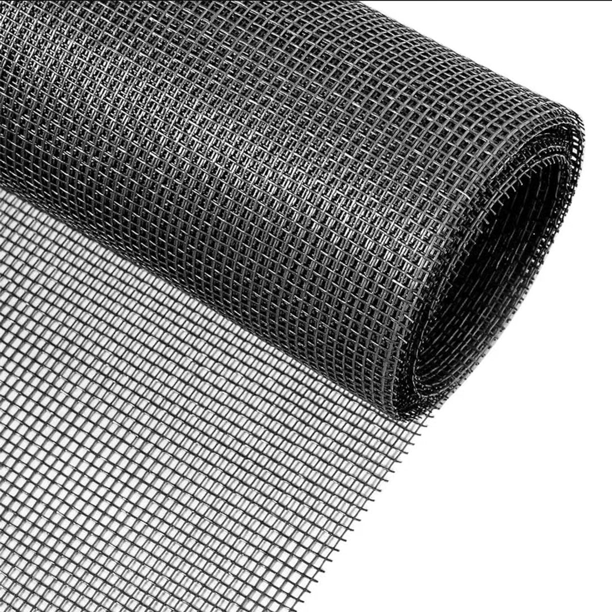 Window screen 100 x 300 cm - Gray - Mesh - Universal Window Screen - Custom Made Mosquito Net - Make Your Own Screen - Anti Mosquito - Insect Screen - Door Screen