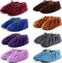 Overshoes - Shoe Cover - Shoe Protectors - Sturdy Shoe Covers - Shoe Covers - Reusable Shoe Covers - Reusable Fabric Overshoes - 8 Pairs - 31.5 x 12cm - Adult - Washable - Strong - Durable - Non-slip