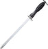 Sharpening steel - Knife sharpener - Sharpening steel for knives - Sharpening stone sharpening machine - 26cm - high carbon steel - silver
