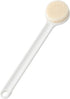 Bath brush - Back brush - Long-handled bath brush - Skin brush - Shower brushes - Bath/shower accessories - shower scrub brushes - white - PP - 37*7.5*2cm