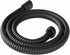Shower hose - Shower hose - 200 cm - Anti-kink - black - Stainless steel - steel & copper - Bathroom Accessories - Water hose Shower - Home accessories - shower hoses - Flexible - Universal G1/2"