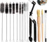 Coffee machine cleaning brush - 15 pieces - barista accessories - cleaning brush set - Cleaning brush for coffee machine - Cleaning brush for coffee spout and milk hose coffee machine - cleaning brush espresso machine