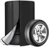 Tire cover - 1 piece - For 4 tires - Tire storage - 420D - 73*110cm - Car tire bag - Cover for car tires - Waterproof - Sun protection - Dustproof - Car tire cover - Winter tire cover - Black