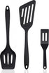 Spatulas - 3 pieces - Spatula Silicone - BPA free - Non-stick coating Silicone Cooking Utensil Set, Slotted spatula, heat resistant spatula, fish spatula, spatula kitchen utensils, for coated pots - Non-stick