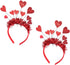 2 pieces - Love headband - festival - surprise - Valentine&