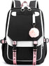 Backpack - School Bag - Backpack - Girl Backpack - School Backpack - School Bag - Book Bag - With USB Charging Port - Laptop Backpack - 30 Liters