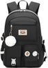 Backpack - School Bag - Backpack - Girl Backpack - School Backpack - School Bag - Laptop Backpack - 30 Liters - BlackB
