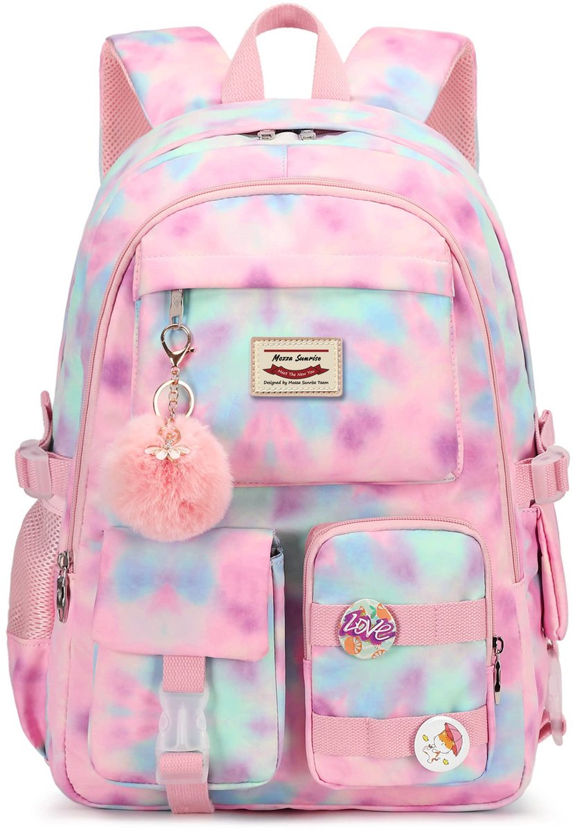 Backpack - School Bag - Backpack - Girl Backpack - School Backpack - School Bag - Laptop Backpack - 30 Liters - RozeB
