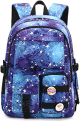 Backpack - School Bag - Backpack - Girl Backpack - School Backpack - School Bag - Laptop Backpack - 30 Liters - BlueA