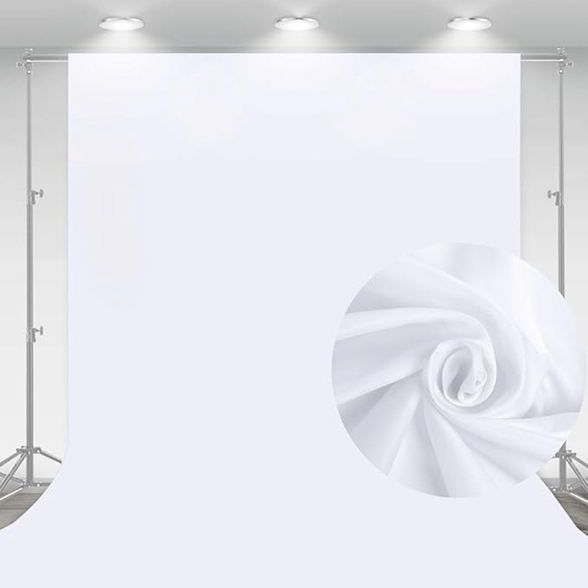 Background Cloth - 200 * 300cm Background Cloth white - photography, video and television - backdrops photography - Background Cloth for Photo Studio - non-woven fabric