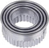 4 Pieces - Cookie Cutter - Round - Cookie Cutters - Cookie Cutters - Φ75/65/54/43mm - Serrated Edge - Silver - Stainless Steel