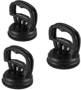 3 pieces - Mini Car Dent Remover - Suction Cup - Dent Puller - Suction Lifter - Extra Strong Suction Cups - Plate Holder - Suction Lifter - Black - 5.8cm*6.5cm - ABS
