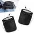 Pieces - Side Mirror Cover - Car Side Mirror Protective Cover - Anti-Frost Cover - Rearview Mirror Protective Cover - 420D Oxford Cloth - Universal - Waterproof - Protection - Black - 33*27cm