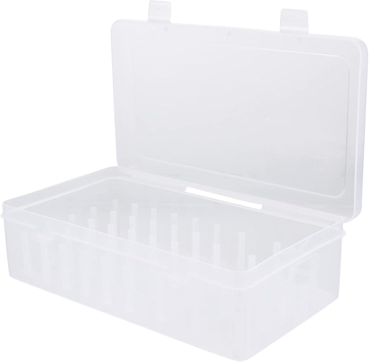 Sewing Thread Storage Box - Organizer for sewing supplies and sewing accessories - 42 spools