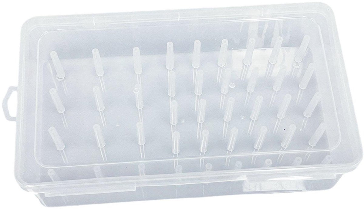 Sewing Thread Storage Box - 2 Box Organizer for Sewing Machine Thread and Sewing Accessories - DIY Sewing Kit and Sewing Basket