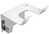Hairdryer holder - hair dryer holder - Hairdryer Holder - Hairdryer Wall Bracket - Universal - wall mount - 11.5*9.5*5.5cm - metal - wall mount - Bathroom accessories - silver