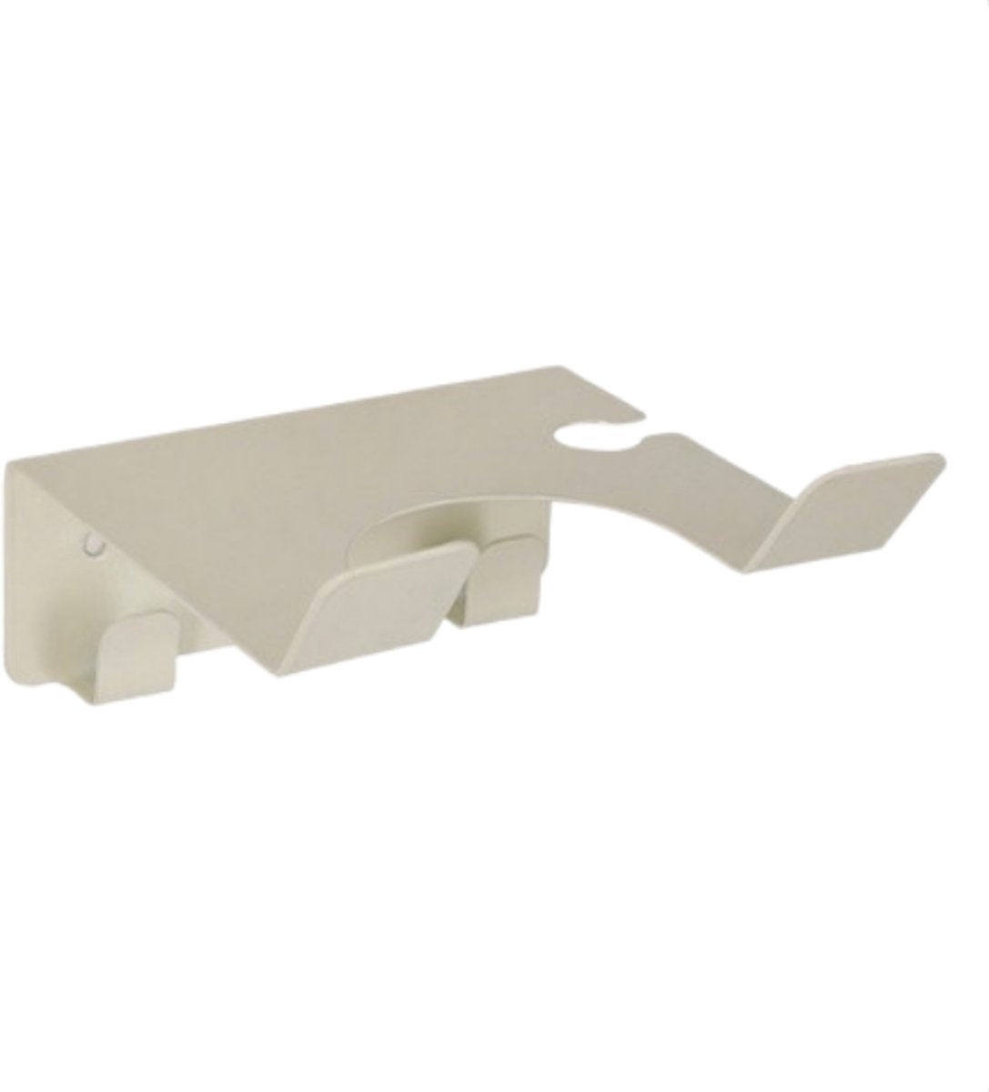 Hairdryer holder - Hairdryer holder - Hairdryer holder - Hairdryer wall bracket - Universal - wall bracket - 11.5*9.5*5.5cm - metal - wall bracket - Bathroom accessories - White